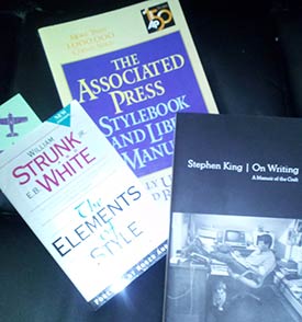 Three Writing Books Worth Having